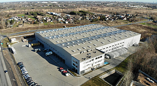 Centrum Logistyczne Moszna-Parcela